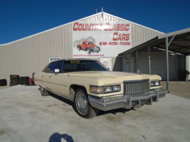 Thumbnail Photo undefined for 1975 Cadillac De Ville